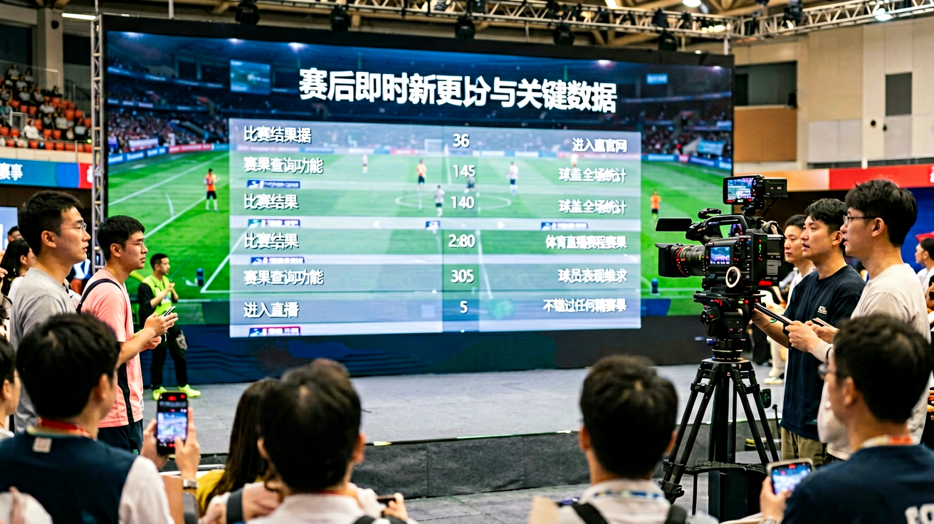 比赛结果数据面板，展示新体育赛果查询功能